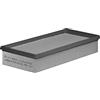 MAHLE Filtro aria LX583 | Compatibile con: FORD TRANSIT Bus, TRANSIT Kasten, TRANSIT Pritsche/Fahrgestell, TRANSIT TOURNEO Bus