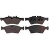 MAXGEAR Kit pastiglie freni Anteriore predisposto per visualizzazione avviso usura 19-0890 Compatibilità con MERCEDES-BENZ Classe E Sedan W211 Classe M W164 Classe E T-modell S211 Classe R W251, V251