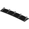 Dioche Paraurti Posteriore Diffusore Labbro Splitter, Universale Auto Paraurti Posteriore Telaio Pinna Di Squalo Spoiler Ala Diffusore Labbro(M)