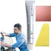 Generico Stucco per carrozzeria Auto da 5 Pezzi - Mastice AntiGraffio per Manutenzione Auto da 15 g con Raschietto e Carta vetrata, rifornimento di Vernice per, roulotte, Camion, Fuoristrada