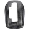 FHSUFG Rifiniture interne per auto Copertura Decorativa Per Cambio Marcia In ABS Per Chevy Per Camaro 2010 2011 2012 2013 2014 2015 Accessori Interni Accessorio interne Auto(Carbon fiber A)