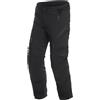 DAINESE Mangen Absoluteshell Pro impermeabile Moto Tessile Pantaloni, nero, Long 49