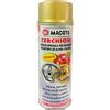 Macota 1210078 Vernice Oro Ruote Spray Macota Smalto Speciale per Cerchioni, 400 ml