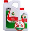 Castrol Huile Moteur - CASTROL GTX - 10W-40 A3/B4 - 5L+1L - 057026