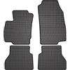 FROGUM El Toro Set di tappetini in gomma per Ford B-Max 2012-2017 | Materiale resistente | Bordo protettivo di 1-5, cm