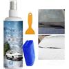 Zetqhuu Spray Sbrinante per Parabrezza - Spray Sbrinante Sciogli-Ghiaccio - Agente Automobilistico - per Finestrino Parabrezza Vetro Tergicristallo Auto Camper Camion Garage Autostrada