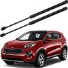 AOTTSD 2 Pezzi Auto Portellone Posteriore Molle A Gas Per Kia Sportage Ql 2016-2019, Bagagliaio Ammortizzatore Sollevatore Barre Di Supporto Baule Pistoni Montanti Set Accessori