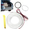 Generic Striscia luminosa per bagagliaio - Luci interne a LED per bagagliaio auto, Striscia luminosa dinamica per bagagliaio auto | Cofano interno impermeabile per atmosfera, per illuminazione