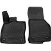 ELEMENT Set di Tappetini Auto in Gomma TPE 3D per FORD Transit Connect | Solo Anteriori | Dal 2002 | Tappetini Auto Originali 100% Adatti, Gomma Auto Universali Resistanti