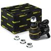 RIDEX PLUS 2462S0260P Testina braccio oscillante Anteriore Compatibilità con VW Polo Hatchback 6R1, 6C1