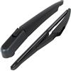 M MODECAR - Compatibile con Citroen C3 Picasso 2008- Braccio tergicristallo lunotto posteriore + spazzola tergicristallo per 6426XA,
