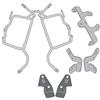 GIVI PORTAVALIGIE LATERALE BMW F850GS'18 '19 E'21