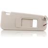 HSUF Tendine Parasole Auto Parasole per BMW Serie 3 E90 E91 E84 X1 per finestrino anteriore sinistro e destro, parasole(RIGHT-Beige)