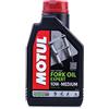 Motul FL Fork Oil Expert 105930 - Olio per forcella, 10 W, 1 litro, marrone, 221 x 117 x 63,5