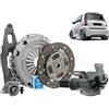 Palmaspareparts KIT COMPLETO FRIZIONE ORIGINALE SACHS + ATTUATORE PER FORTWO (451)