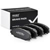 RIDEX 402B0241 Set d'assale Kit pastiglie freni Anteriore con accessori Compatibilità con TOYOTA RAV 4 III ACA3, ACE, ALA3, GSA3, ZSA3