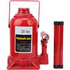 AYNEFY 20T Cric Idraulico Auto a Bottiglia, Martinetto idraulico per Auto Furgoni Roulotte Trattori, Martinetti idraulici verticali Bottle Jack, Sollevatore idraulico per martinetti
