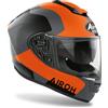 MOTOTOPGUN AIROH CASCO ST.501 DOCK ORANGE MATT S