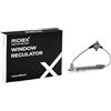 RIDEX 1561W0075 Alzacristallo manuale Posteriore Sinistra senza motore elettrico