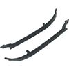 Generico Faro inferiore modanatura Trim anteriore superiore fari copertura strisce Faro inferiore pannello di riempimento modanatura per Mercedes Benz W163 ML320 ML350 ML430 1638260177