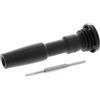VEMO Cappuccio, Candela d'accensione V10-70-0002 | Compatibile con: AUDI A1, A1 City Carver, A1 Sportback, A1 Sportback, A3, A3 Cabriolet, A3 Limousine, A3 Sportback, Q2, Q3