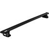 Thule Wingbar Evo Sistema Di Barre Portatutto Per Jeep Compass 5-dr Suv 2017- Con Profili Integrati E Punti Fissi Piede Black, One-Size