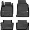 IMJ-Global Tappetini Auto Gomma ProLine 3D su Misura Compatibili con Ford EcoSport II 2017-2022 post-facelift, Set Completo di Tappeti Auto TPE per Migliorare Look e Sportività