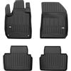 IMJ-Global Tappetini Auto Gomma ProLine 3D su Misura Compatibili con Peugeot 308 II 2013-2021, Set Completo di Tappeti Auto TPE per Migliorare Look e Sportività, Tappetino Premium in TPE Durevole