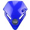 MKBHD Adatto for Gas TXT Trial 50 80 120 200 250 270 280 300 Pro Racing Enduro Motorcycle Head Light Motocross Versione faro anteriore(Blue)