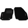 Somer Car Kit Tappetini Auto SOLO ANTERIORI 2pz compatibili con Ford Mondeo Mk4 2007-2013 | Set 2 tappeti anteriori su misura in moquette, bandiera Italia
