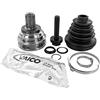 VAICO Kit giunti, Semiasse V10-7416 Compatibile con: AUDI A3, A3 Cabriolet, A3 Sportback, SEAT ALTEA, ALTEA XL, LEON, LEON, LEON SC, LEON ST, TOLEDO III, SKODA OCTAVIA II, OCTAVIA II Combi