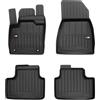 IMJ-Global Tappetini Auto Gomma ProLine 3D su Misura Compatibili con Volvo C40 Recharge dal 2021 in poi, Set Completo di Tappeti Auto TPE per Migliorare Look e Sportività