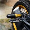 HTRTROOC CB 750 CB750 HORNET CB 1000 CB1000 Hornet SP 2025 Paracolpi Per Scarico Moto Protezione Anticaduta cursore(Hornet750-Black10)