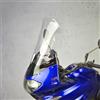 Generic Parabrezza Rally Schermo Cupolino Alto Paravento MotorcycleScreens Compatibile con Honda XL 650 V Transalp 2000-2007 Touring MOTO