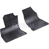 IL TAPPETO AUTO BY FABBRI 3 F900705 - Tappetini su Misura per Autocarro in gomma Antiscivolo Compatibile con Doblò Cargo 2/3 posti dal 2010-, Combo D van dal 2012-2018