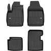 IMJ-Global Tappetini Auto Gomma ProLine 3D su Misura Compatibili con Fiat 500 Hybrid dal 2020 in poi, Set Completo di Tappeti Auto TPE per Migliorare Look e Sportività