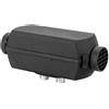 Autoterm Air 2D 2KW 12V Diesel riscaldatore ausiliario riscaldatore d'aria riscaldatore d'aria con unità di controllo PU-5 e pompa del carburante silenziosa per camper campervan auto veicoli auto