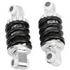 Zohisin Ammortizzatore a molla posteriore regolabile 90mm per Minimoto scooter elettrico 47cc 49cc con prestazioni stabili e supporto massimo 400LB