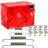 TRW Kit accessori, Ganasce freno stazionamento SFK367 Compatibile con: VOLVO S60 I, S70, S80 I, V70 I, V70 II, XC70 I Cross Country, XC90 I