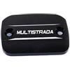 KJERUL Motocicletta Tappo serbatoio freno della Moto Freno Anteriore Frizione Cilindro Serbatoio Fluido Copertura Per HYPERMOTARD 821 939 Per MULTISTRADA 950 Per SCRAMBLER 800