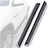 Yucisily Pedane laterali Nerfbar adatte per Benz GLB X247 2020-2024, pedane nere in alluminio (con staffa)
