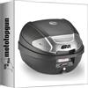 MOTOTOPGUN givi bauletto e300nt2b monolock nero tech 30 lt + attacco compatibile con honda sh mode 125 2021 2022 2023 2024 MOTOTOPGUN