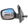 BESTPRICE 1x Specchio retrovisore elettrico lato sinistro asferico Compatibile con NISSAN KUBISTAR Kasten (X76), RENAULT KANGOO (KC0/1_), KANGOO Express (FC0/1_)
