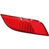HBHYU Luce Stop Freno 55112679AA 55112678AA Catarifrangente Paraurti Posteriore Sinistro E Destro per Jeep per Compass 2017 2018 2019 2020 2021 Blocchi Fari Posteriori(Right)