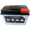 BATTERY Batteria a scarica lenta, campeggio, barca, 12 V 100ah per auto