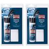 AREXONS TOP SHOP Set 2 Arexons 8352 Rinnova Spoiler Paraurti, Nero, 125 ml Contro Invecchiamento e Scolorimento 2 Pezzi
