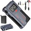 Generico KFZ Jump Starter - Mobiler Auto Booster Akku Mit Digital Display, Leistungsstarke Energie Quelle, Sichere Schnellstart Technik | Praktische Starthilfe Lösung Für Autos Fahrzeuge Reisen Werkstatt Einsa