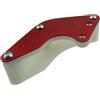 Tmuare - Protezione in alluminio per stelo posteriore, guida catena per moto da motocross cinese 50cc-160cc KLX110 XR50 CRF50 Thumpstar SSR (Rosso)