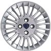 Aftermarket Copertura ruota SERIE 4 COPRICERCHI COPPE RUOTA 14 YPSILON 06 IN POI FREGIO NON ORIGINALI 8982 Blu Plastica e metallo verniciato blu