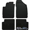 W-Parts TAPPETI - TAPPETINI IN GOMMA 3D NERI PER FIAT STILO + STILO SW dal 2001 in poi